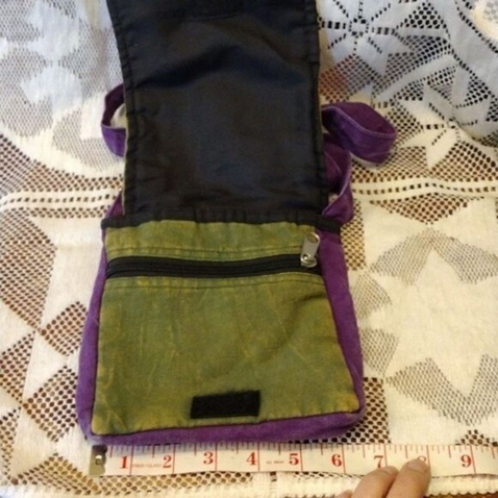 Colorful Patchwork Shoulder Bag - image 3